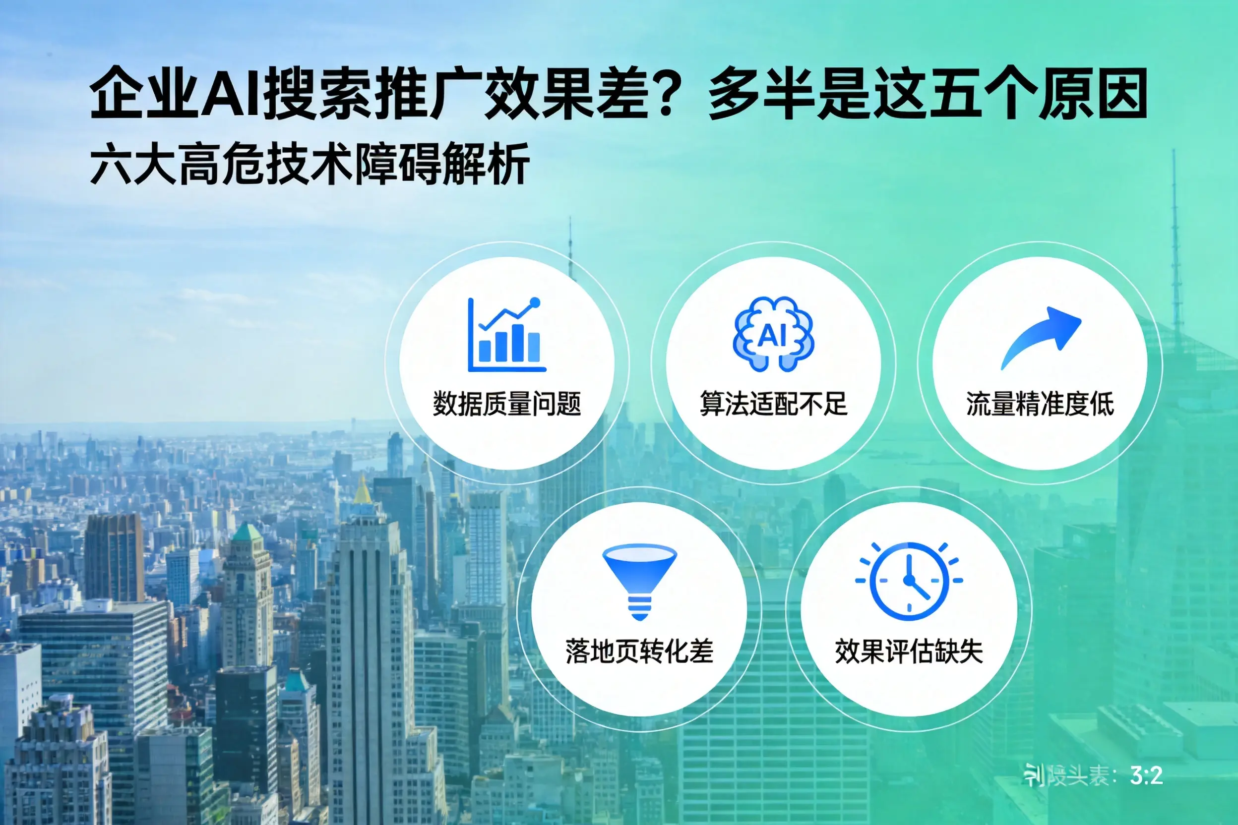 新疆企业AI搜索推广效果差？多半是这五个原因